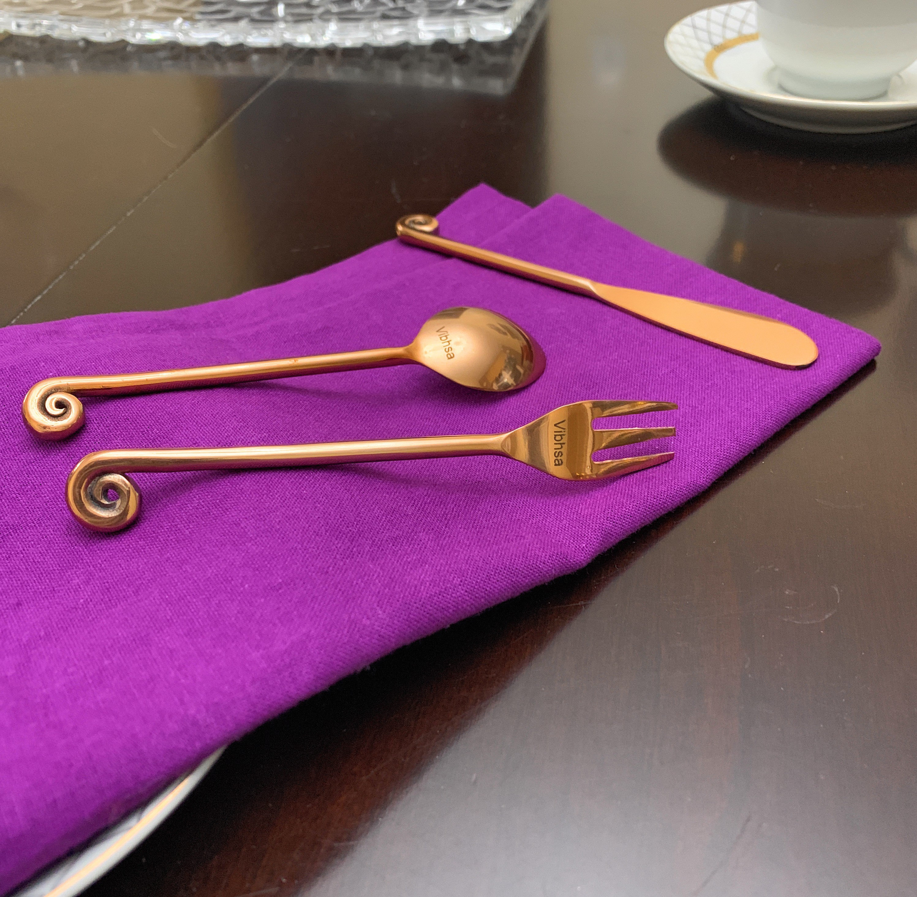 Classy R Us Stainless Steel Flatware Set of 6 Wayfair