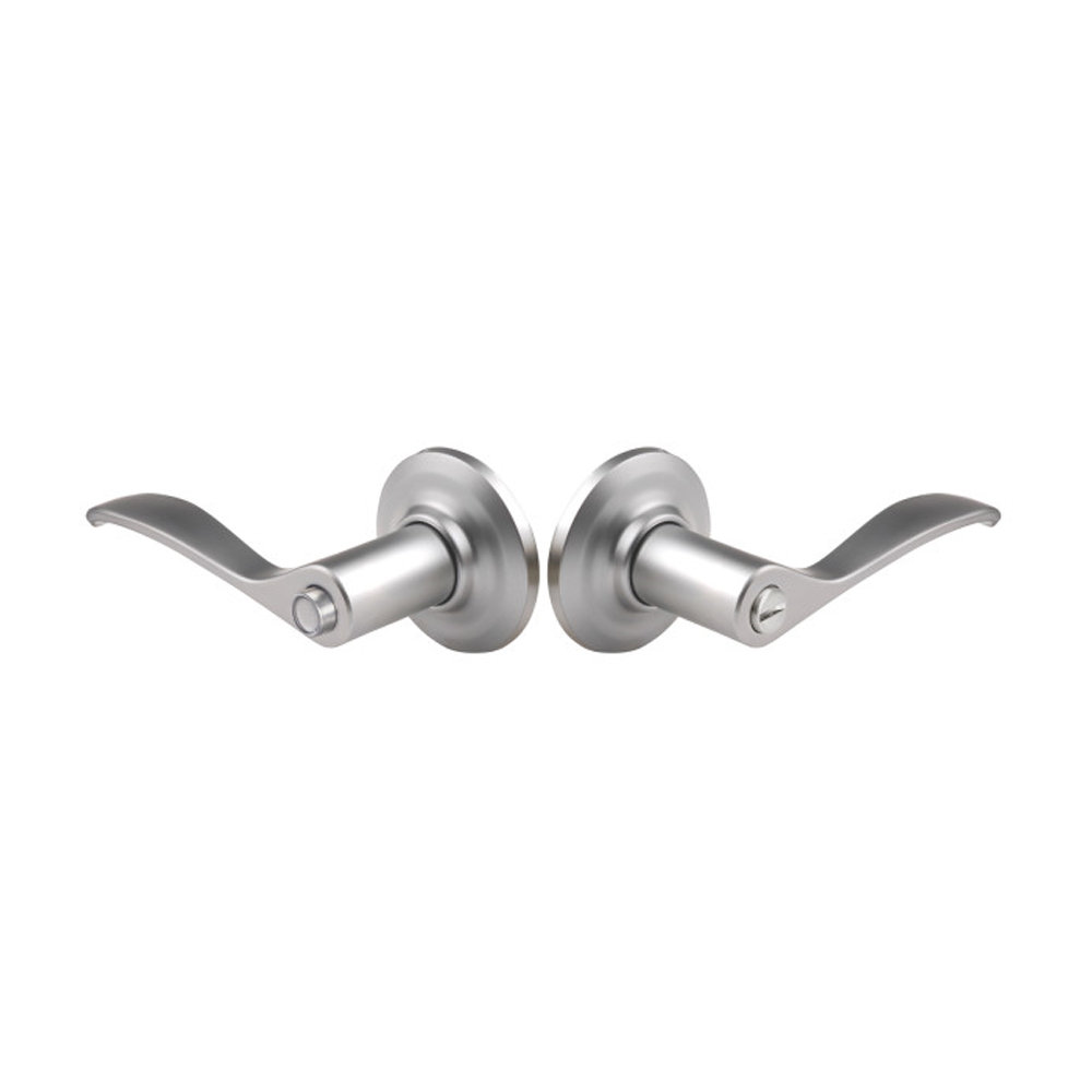 Yale Norwood Push Button Entry Lever Lock | Wayfair