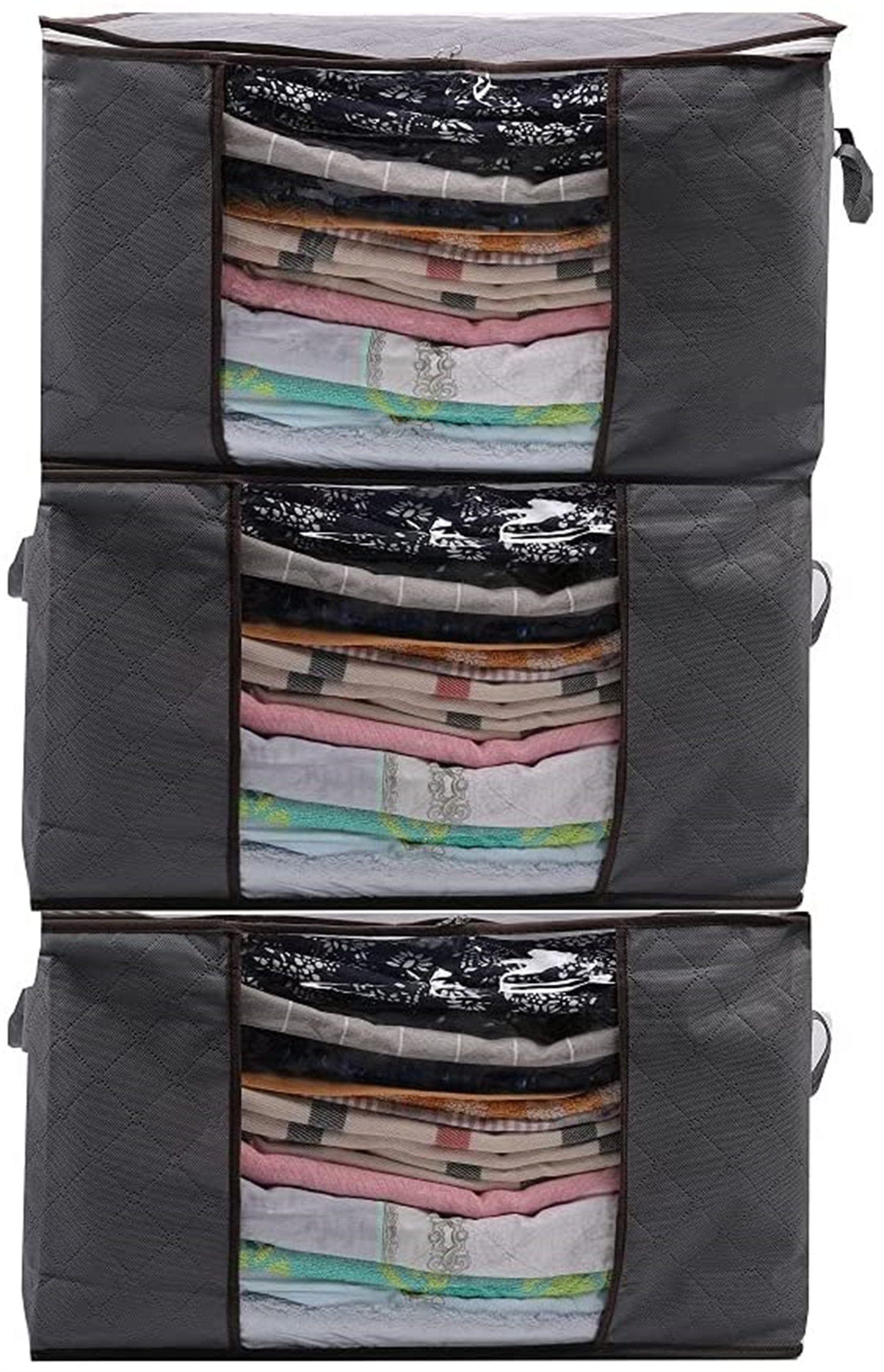 Rebrilliant Fabric Underbed Storage Set Wayfair