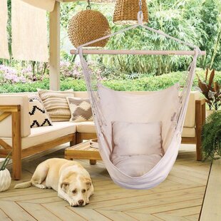 Details about   Large Double Patio Hanging Swing Chair Hammock with Stand Outdoor Patio Garden 