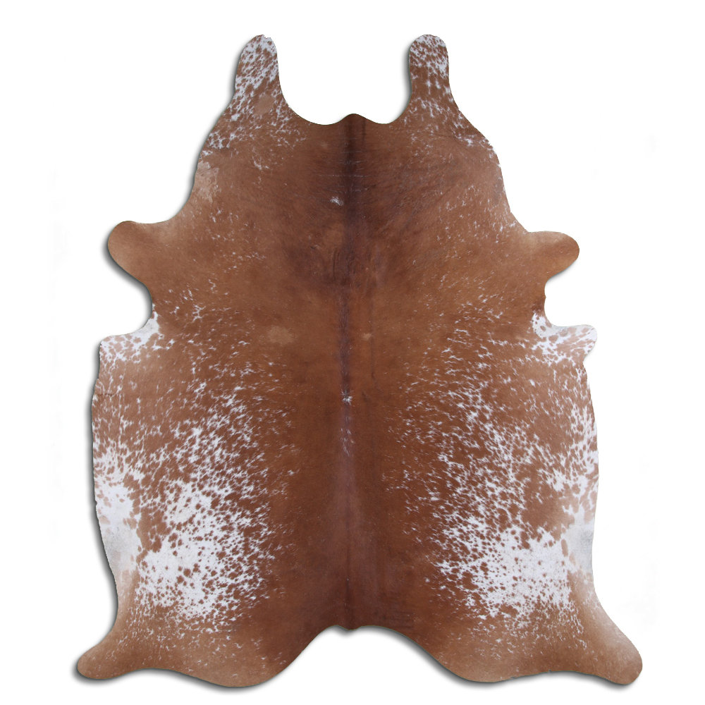 Foundry Select Kalmar Cowhide White Rug Wayfair