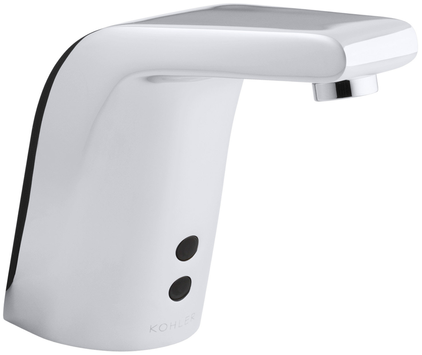 Kohler Sculpted SingleHole Touchless Hybrid Energy CellPowered
