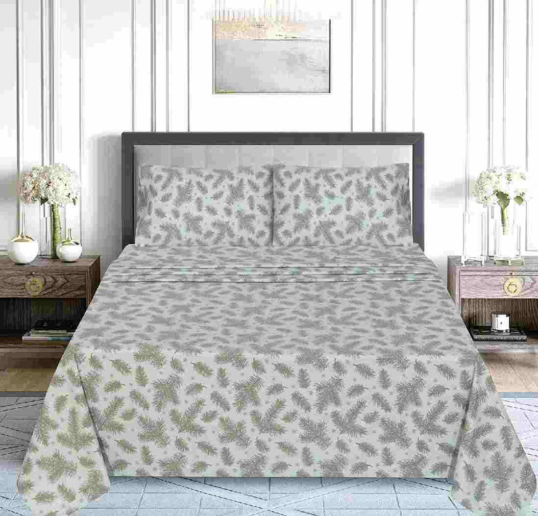 weilaicheng 100 Cotton Flannel Sheet Set Wayfair