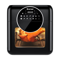 cool touch exterior toaster oven
