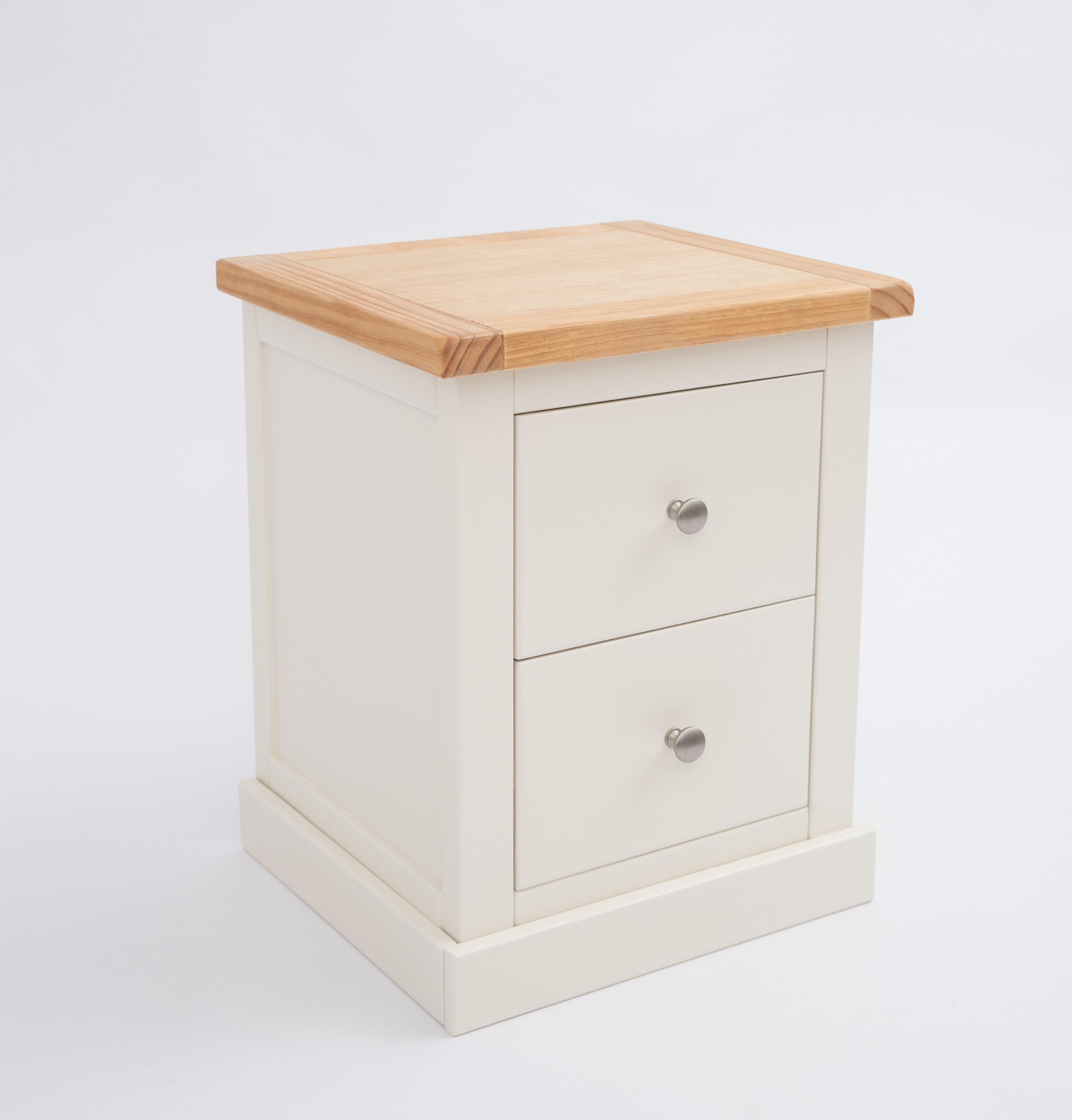 Brambly Cottage Solid Wood Bedside Table & Reviews Wayfair.co.uk