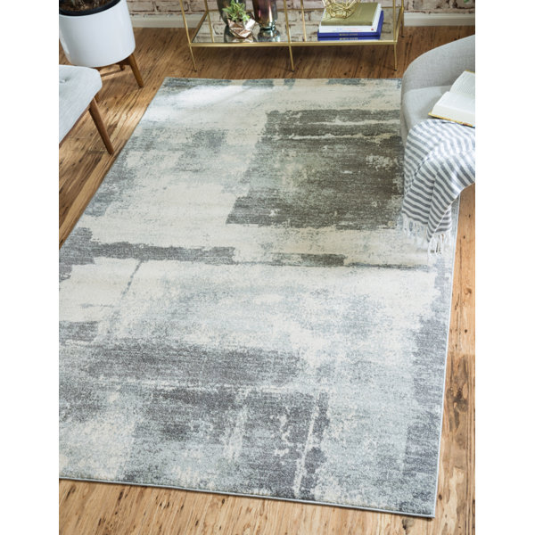 Blue Elephant Argonne Grey/Ivory Rug & Reviews | Wayfair.co.uk