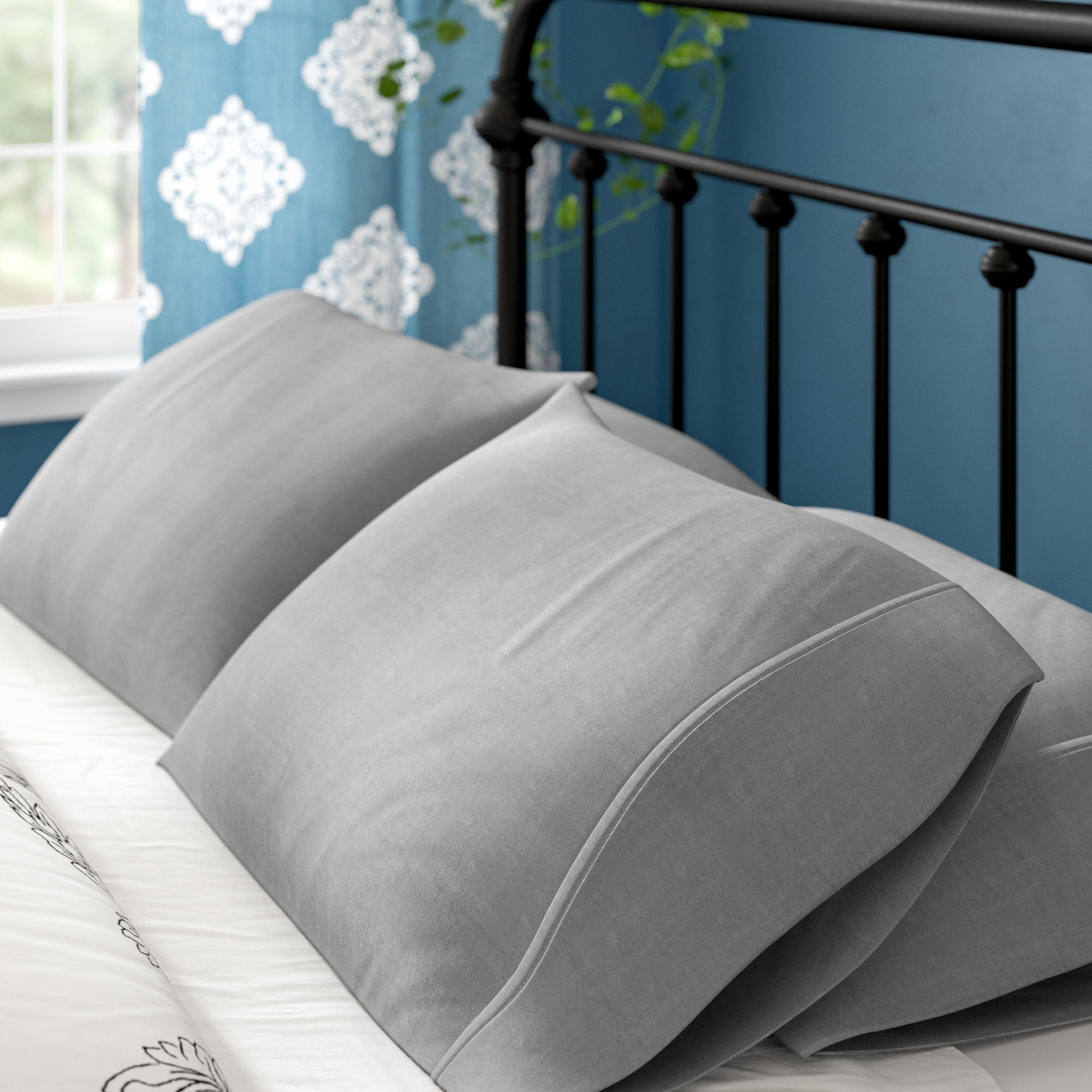 polyester microfiber pillowcase
