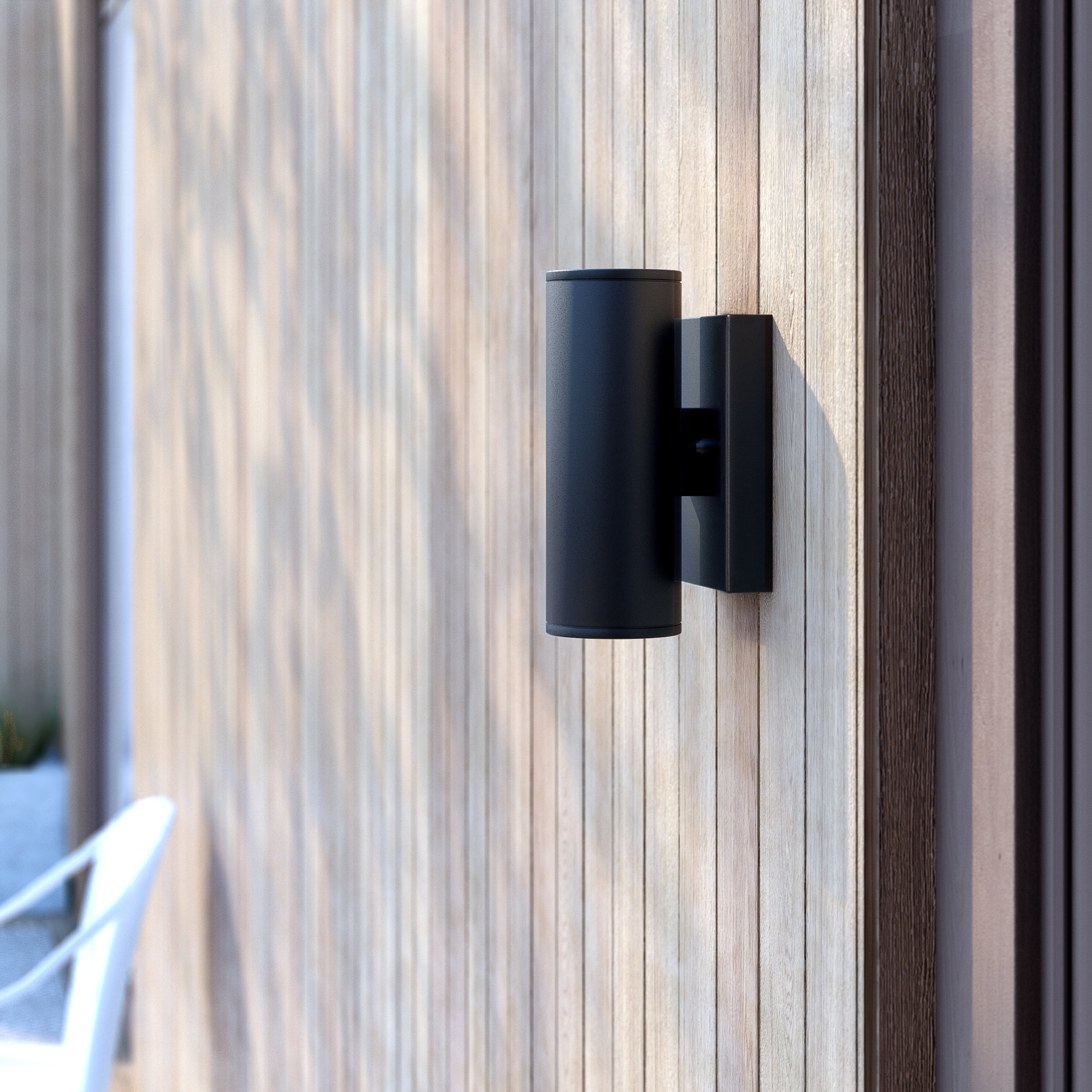 Mercury Row® Edith Aluminum LED Wall Light & Reviews Wayfair