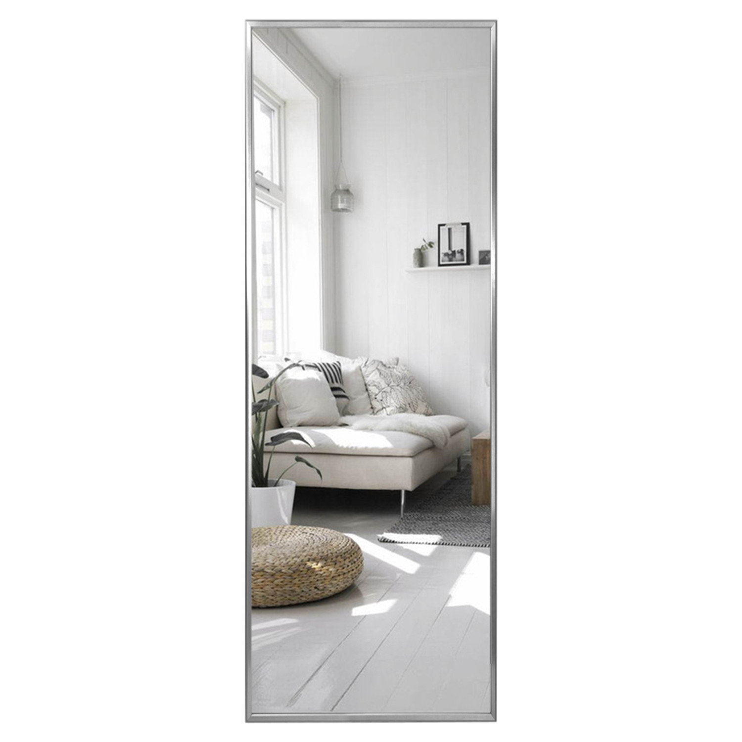 Latitude Run® Rectangle Metal Mirror & Reviews | Wayfair