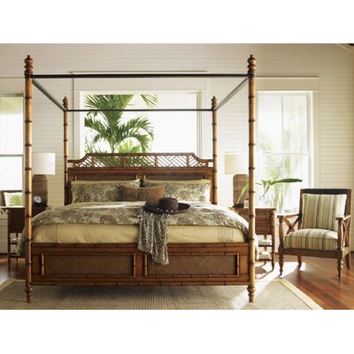 Island Estate Canopy Bed