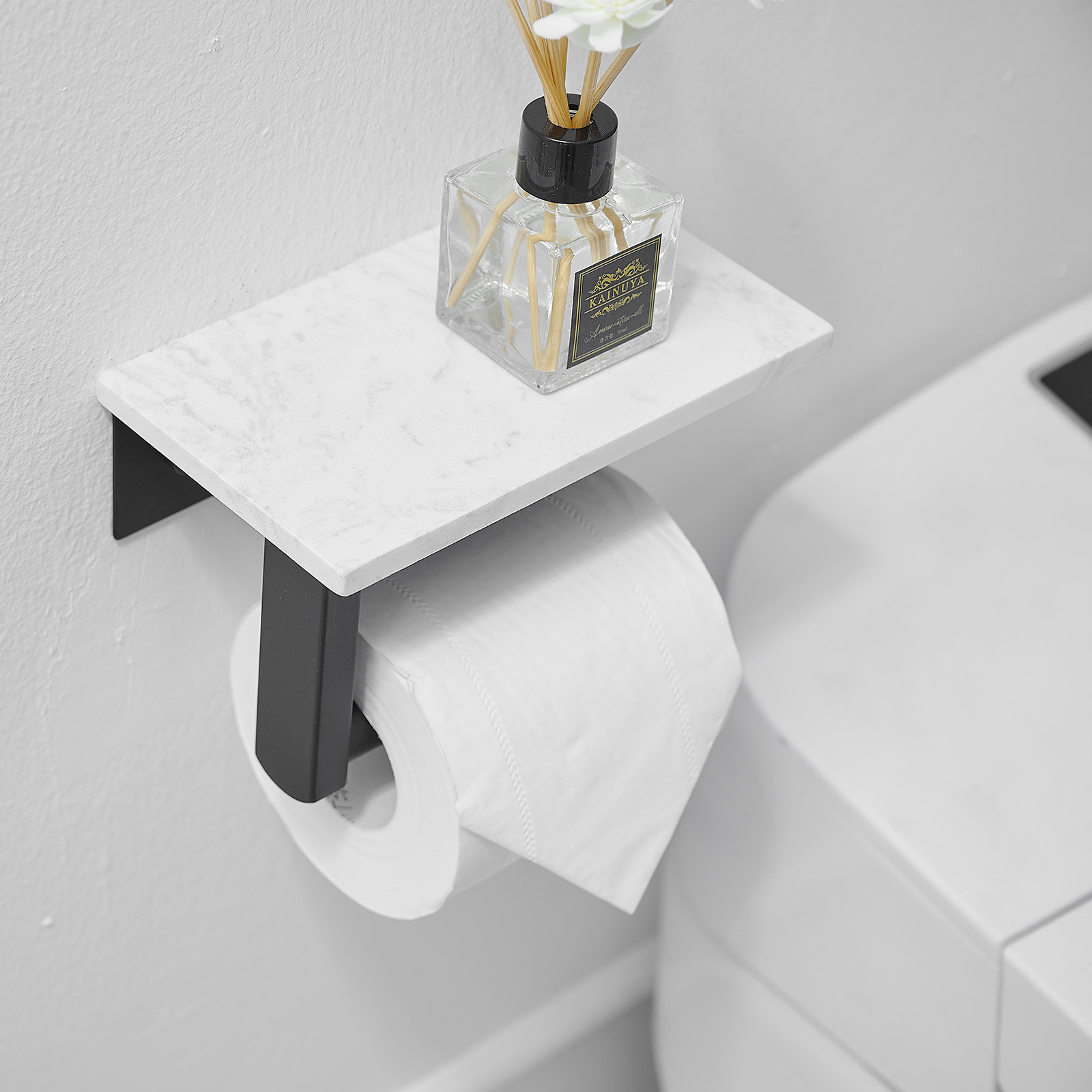VIBRANTBATH Wall Mount Toilet Paper Holder | Wayfair