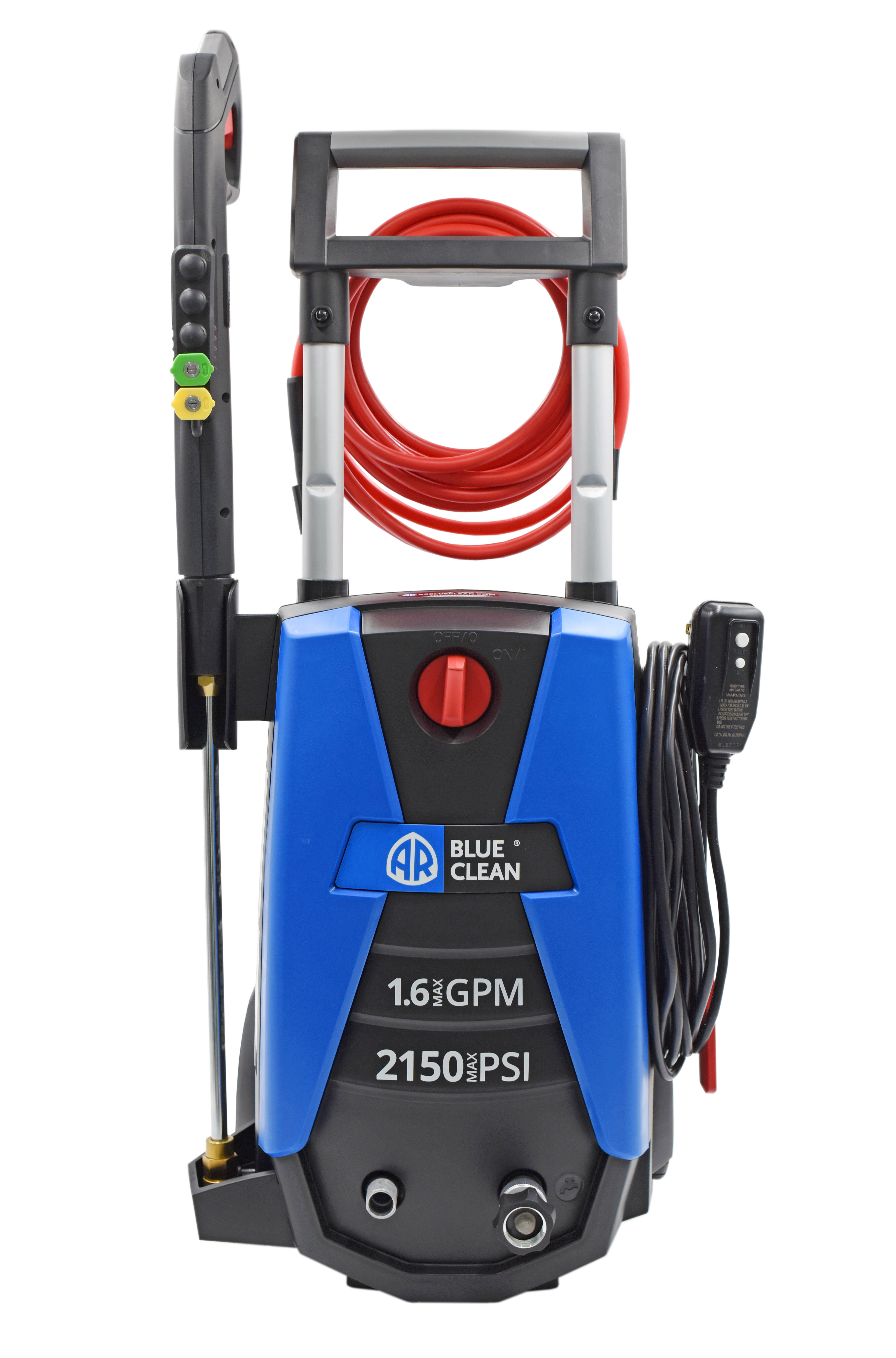 AR Blue Clean, New Electric Pressure 