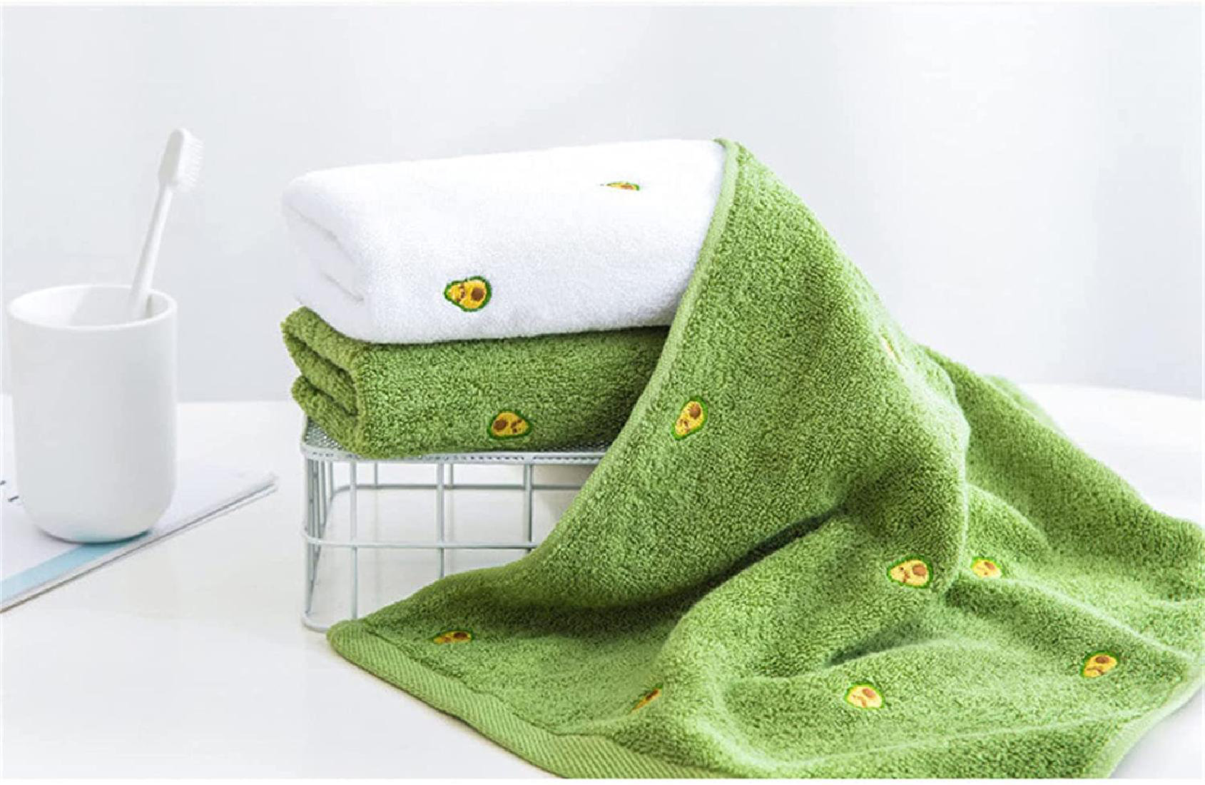 Original Towel Ultra Soft UniquePattern Cotton Face Cloth Hand Bath Luxur Sheet 