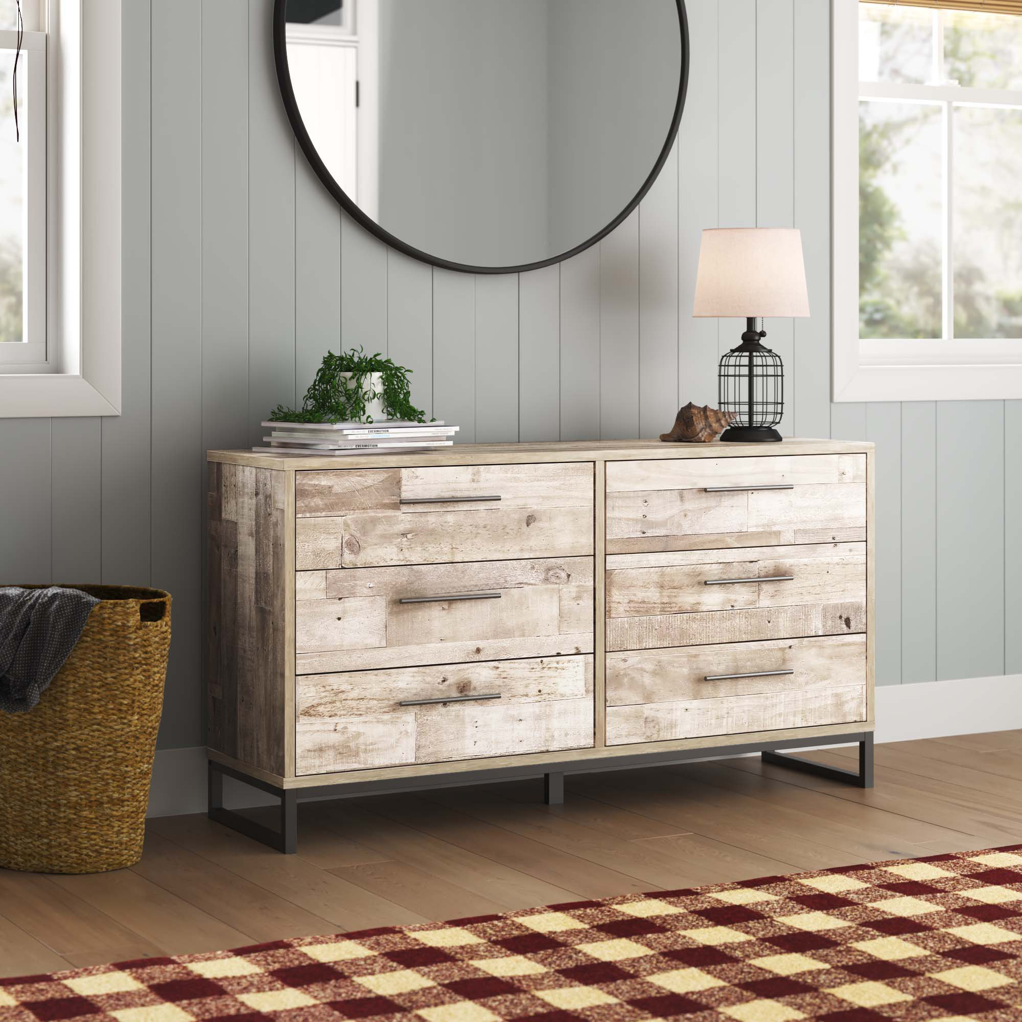 Sand & Stable Manuel 6 - Drawer Dresser & Reviews | Wayfair