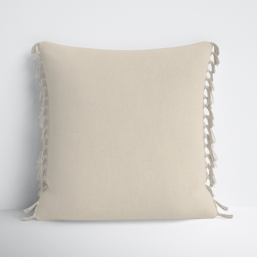 Sharron Square 100% Linen Pillow  