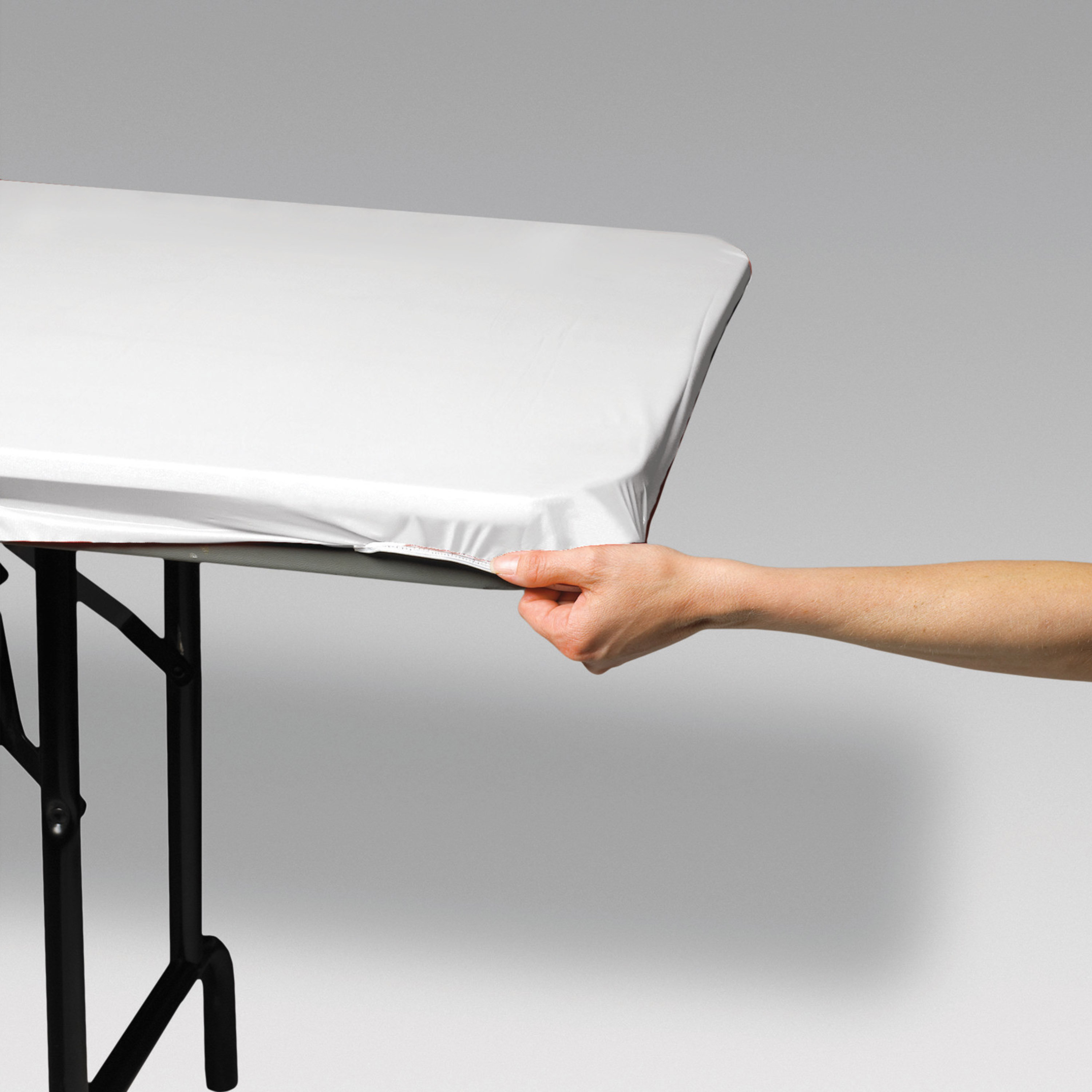 Creative Converting Stay Put Basic Plastic Disposable Tablecloth Wayfair