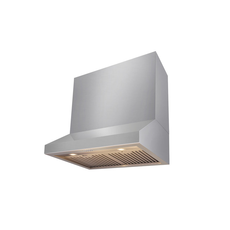 Thor Kitchen 1000 Cubic Feet Per Minute CFM Wall Mount Range Hood in  Stainless Steel with Filter Light Included