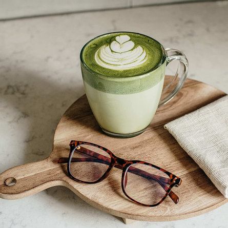 Matcha Green Tea Mugs for Couples, I Love You So Much Coffee Cup