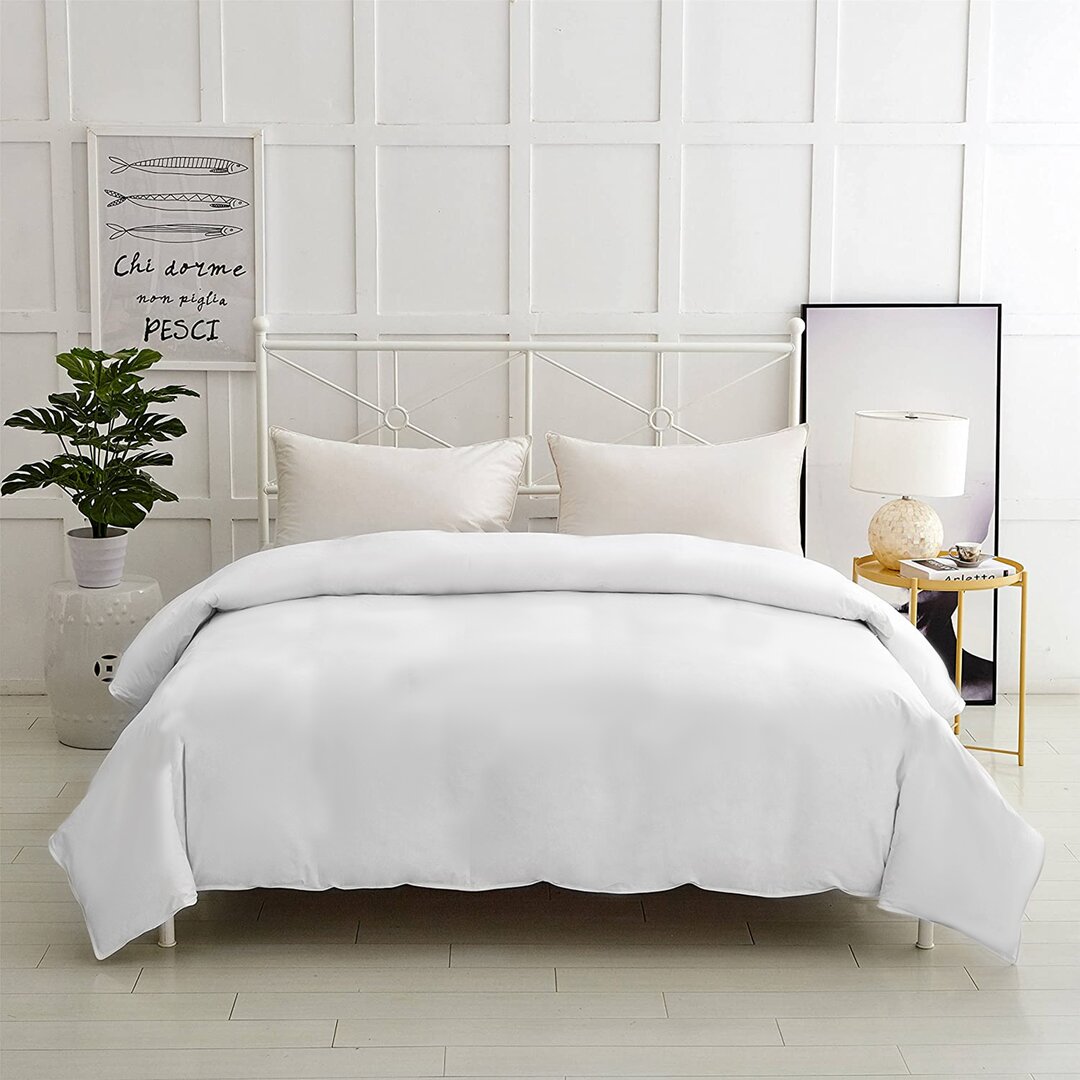 Duvet Tog Extra Thick and Warm Duvet Quilt white