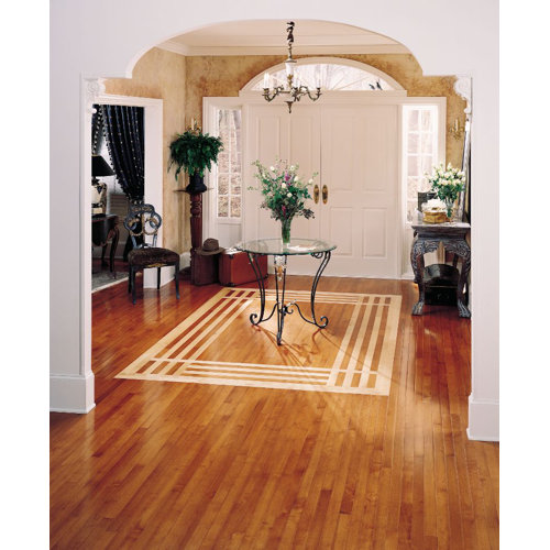 Bruce Flooring Maple 3/4" Thick x 2-1/4" Wide x Varying Length Solid ...