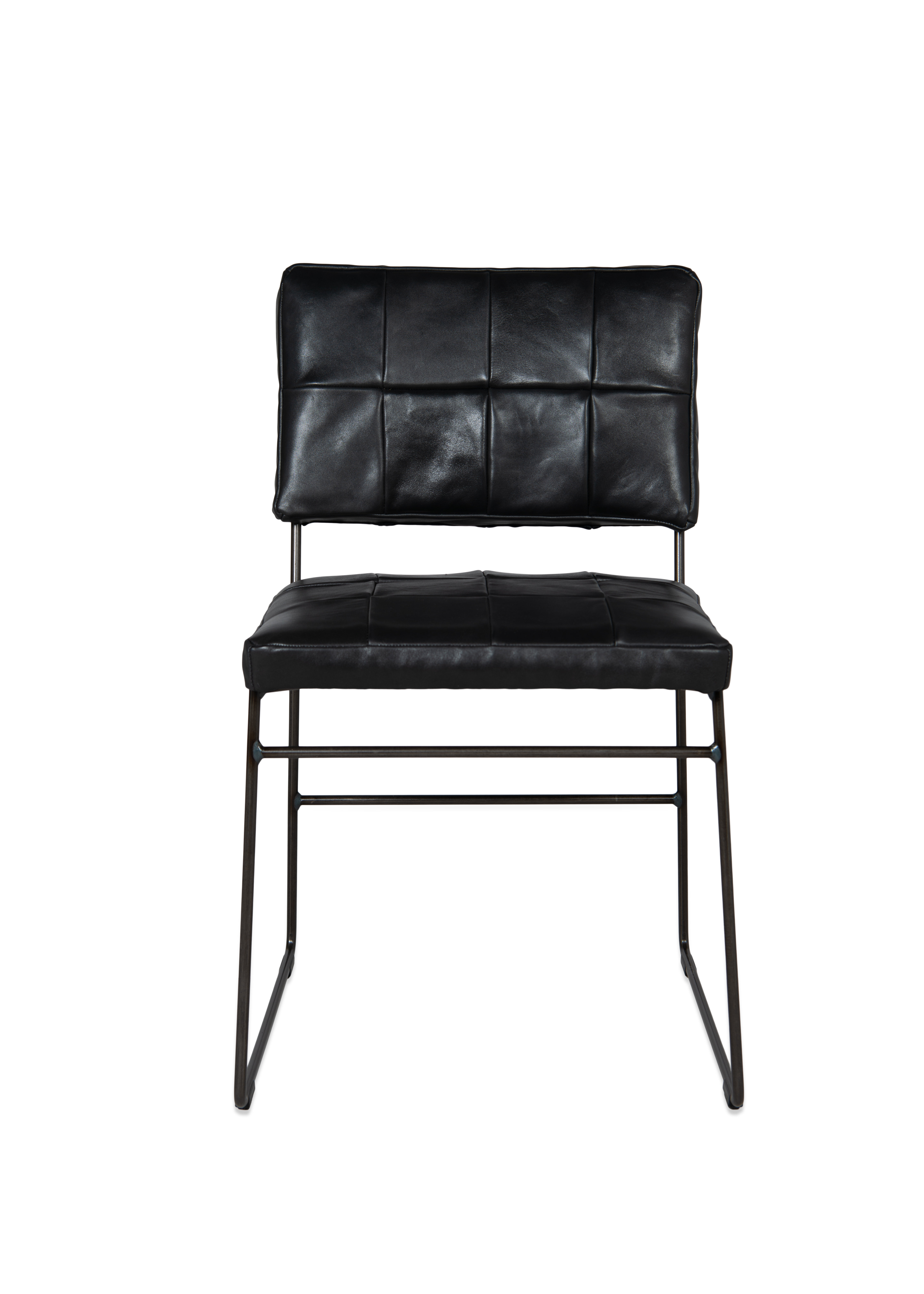Williston Ellicottville Cantilever Chair in Black Wayfair.co.uk