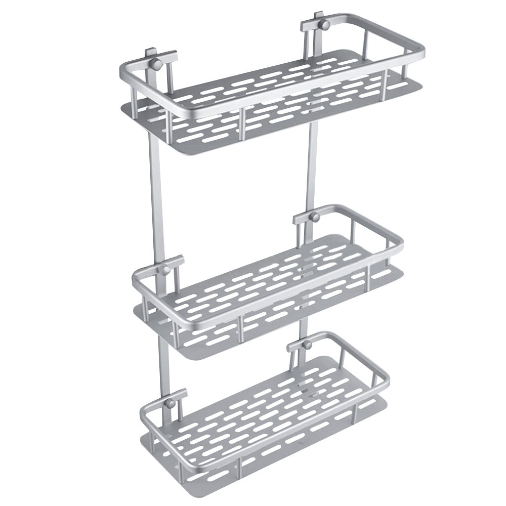 Rebrilliant Minner Drill & Screw Mount Shower Caddy & Reviews Wayfair