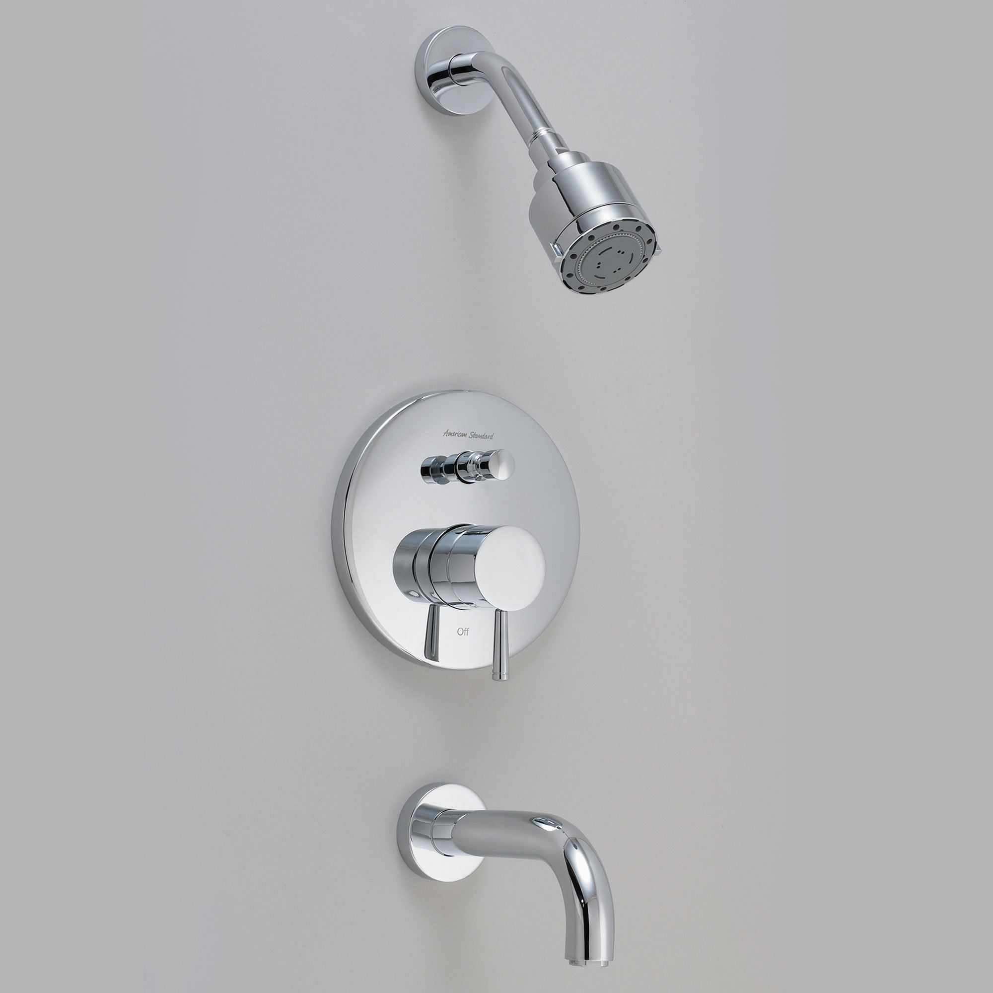 American Standard Serin Diverter Trim Kit – Metal Knob Handle, Polished Chrome Finish, For R420 Or R430 Rough-In Valves (Valve Not Included)