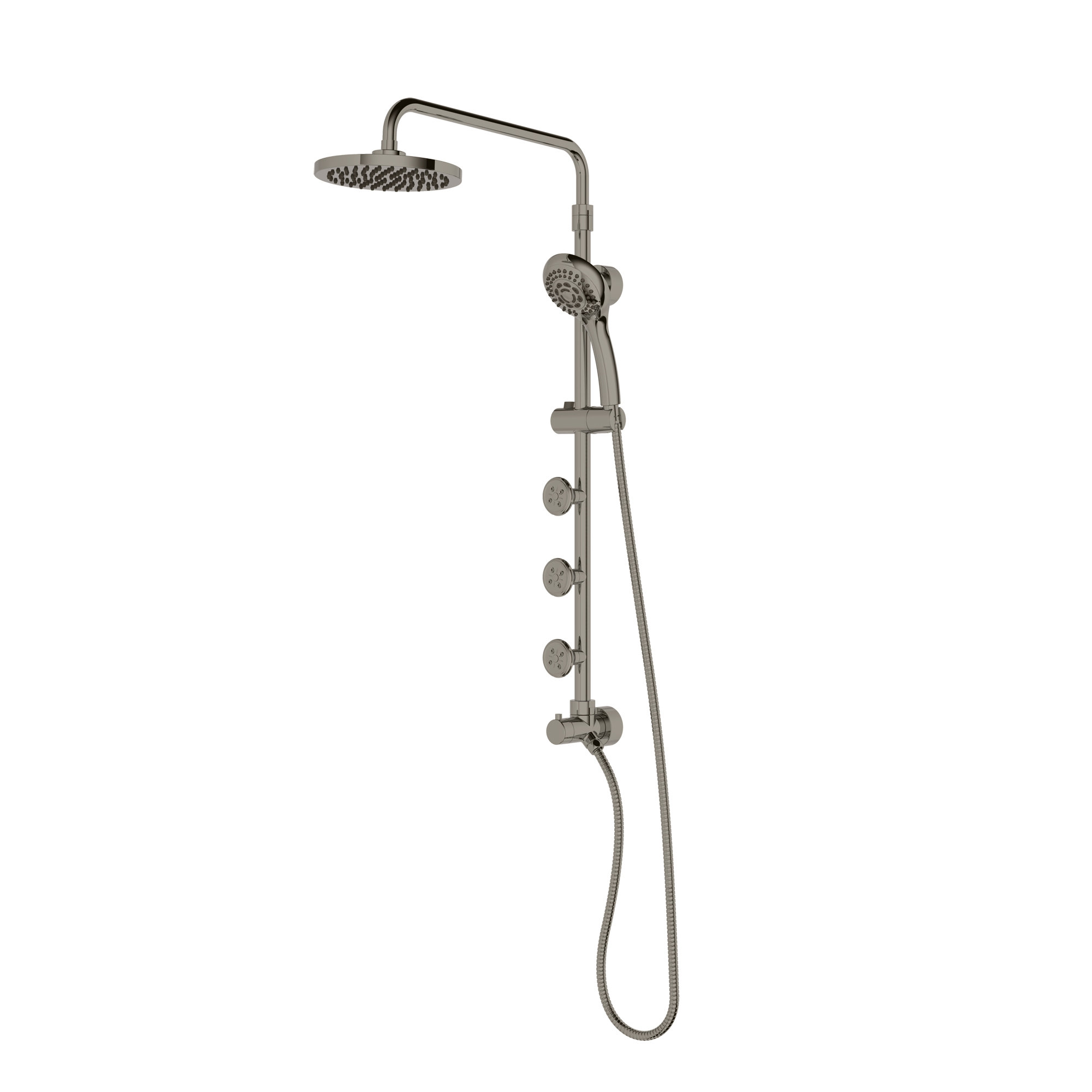 Pulse Shower Spas Lanikai Diverter Complete Shower System & Reviews