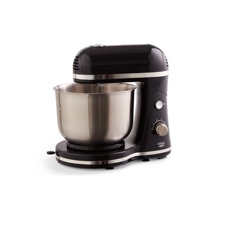 black stand mixer asda