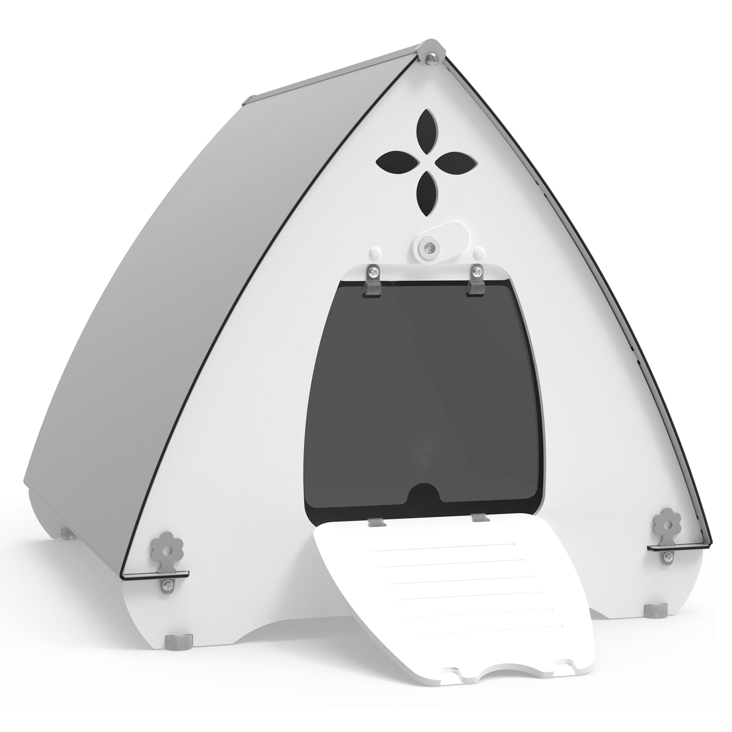 Tucker Murphy Pet™ Bogoch Portable Outdoor Cat House Wayfair