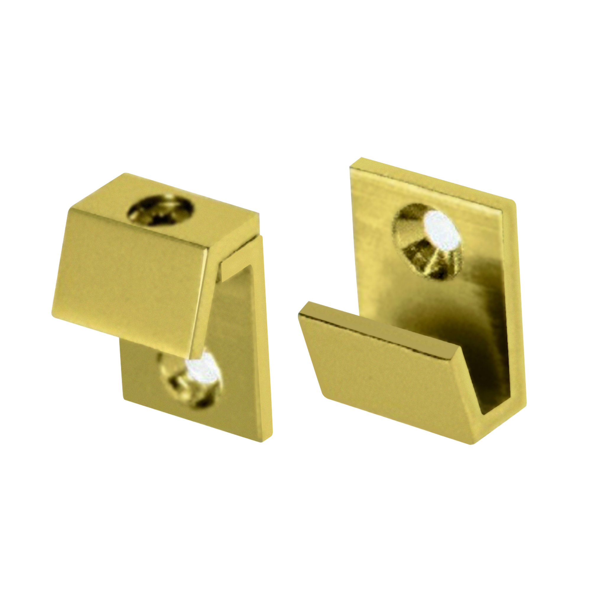 Symple Stuff Bohrer Beveled Mirror Clip Set & Reviews Wayfair