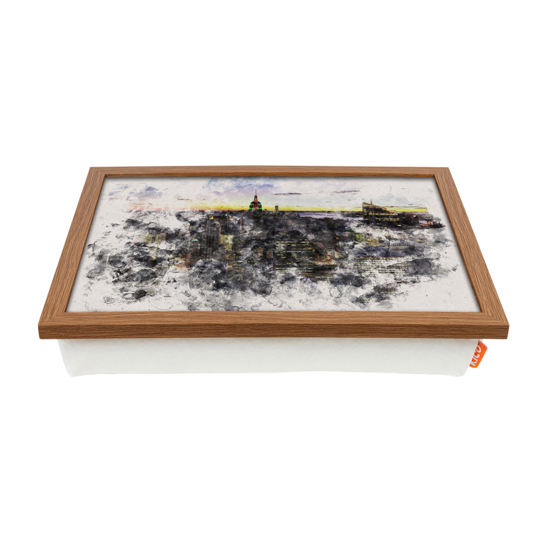 East Urban Home Laptop-Tablett New York Skyline Vol.1