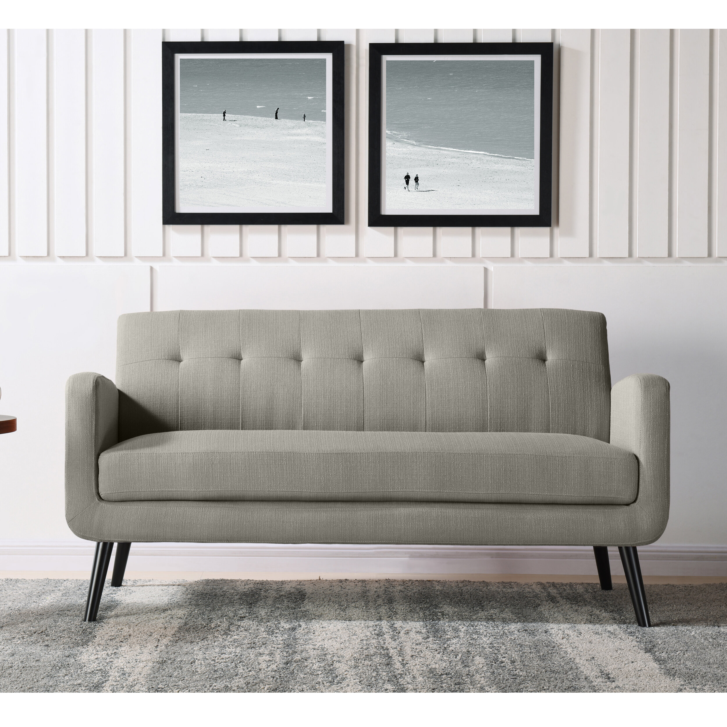 Araceli 65.5” Square Arm Sofa