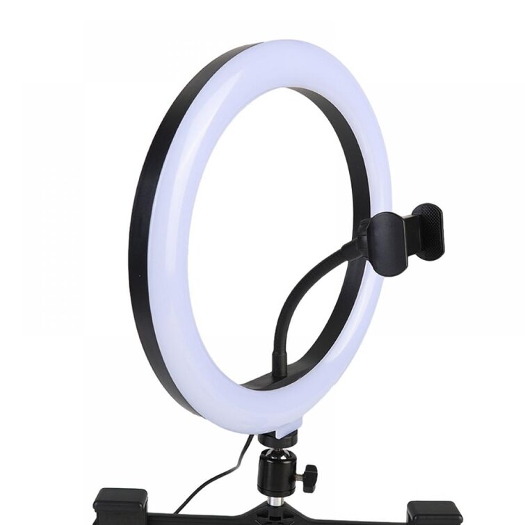 hemker Practical USB Interface Brightness Adjustable Fill Light Beauty Lamp On-Camera Video Lights 