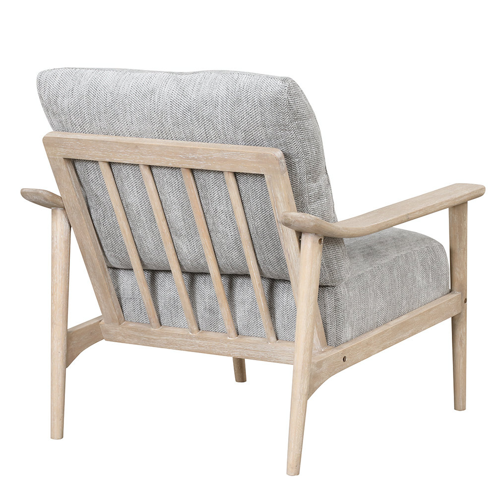 Oliver Chair With Solid Wood Frame Wayfair