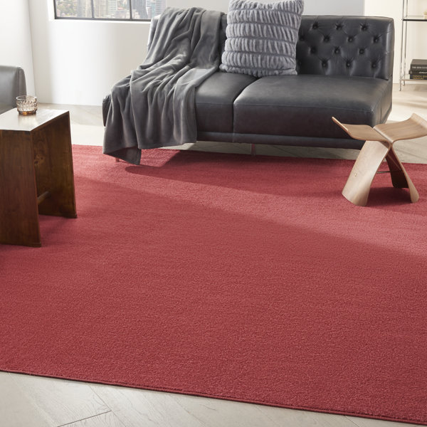Latitude Run® Yitsel Red Indoor/Outdoor Rug | Wayfair