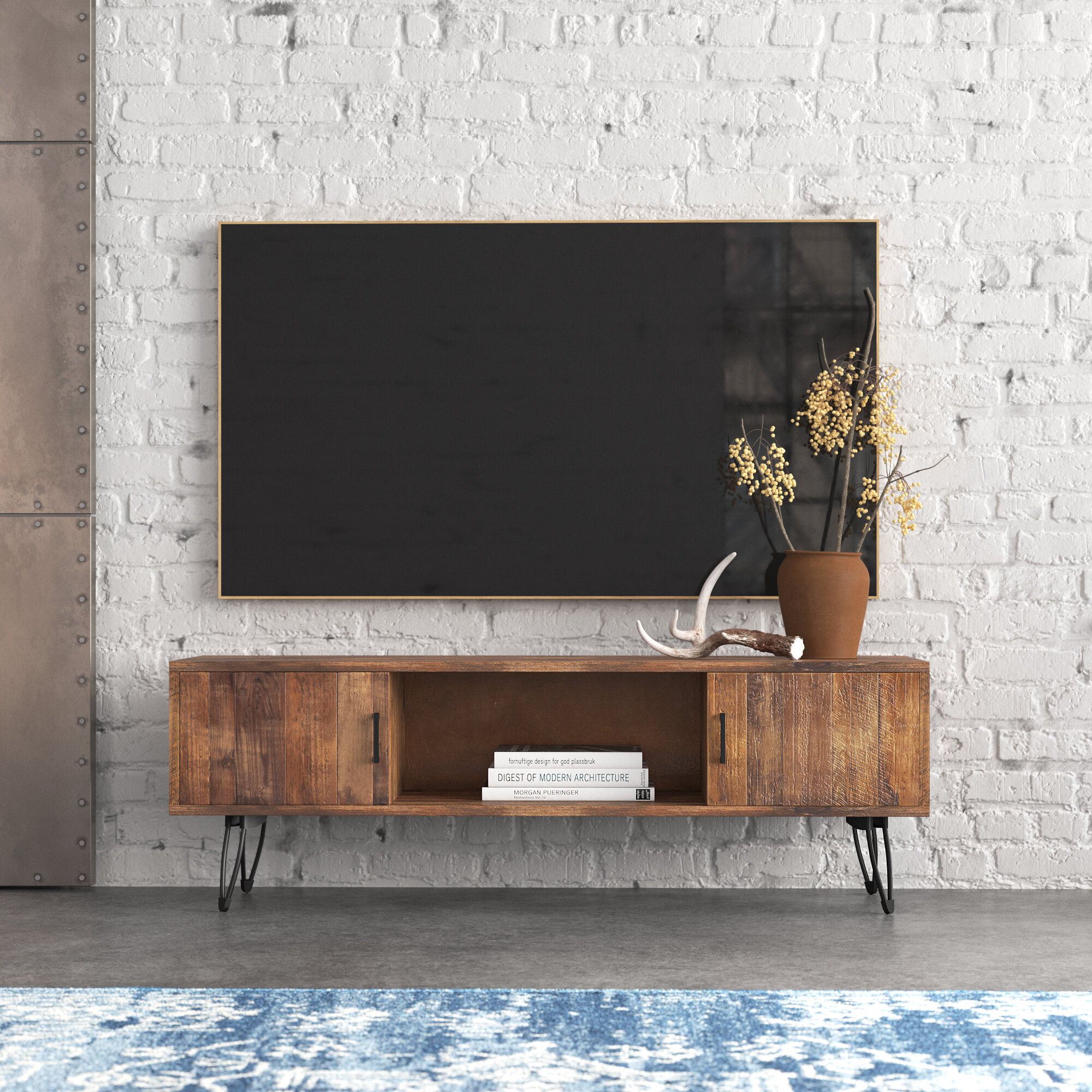 High quality TV unit bargin! lovely oak sonoma colour modern design 