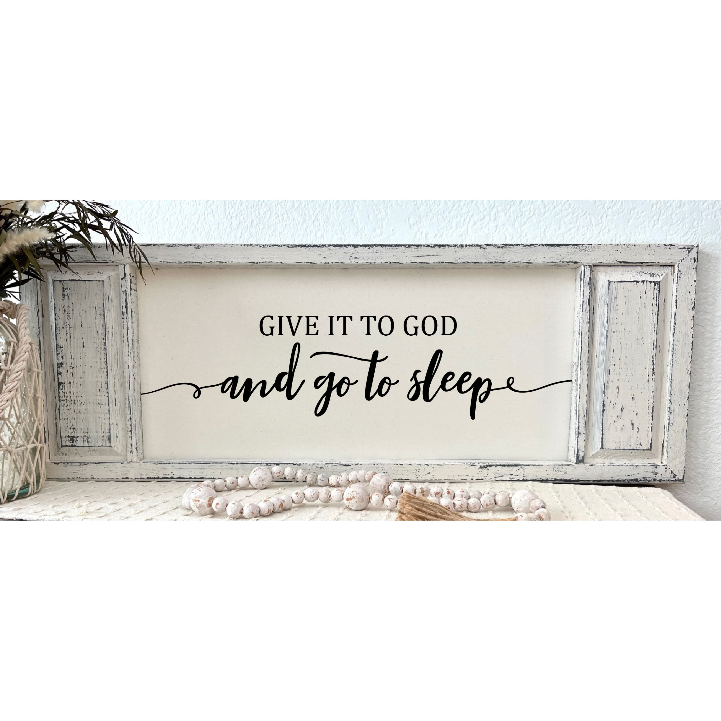 Trinx Inspirational Bible Quotes Picture Frame Textual Art on Wayfair