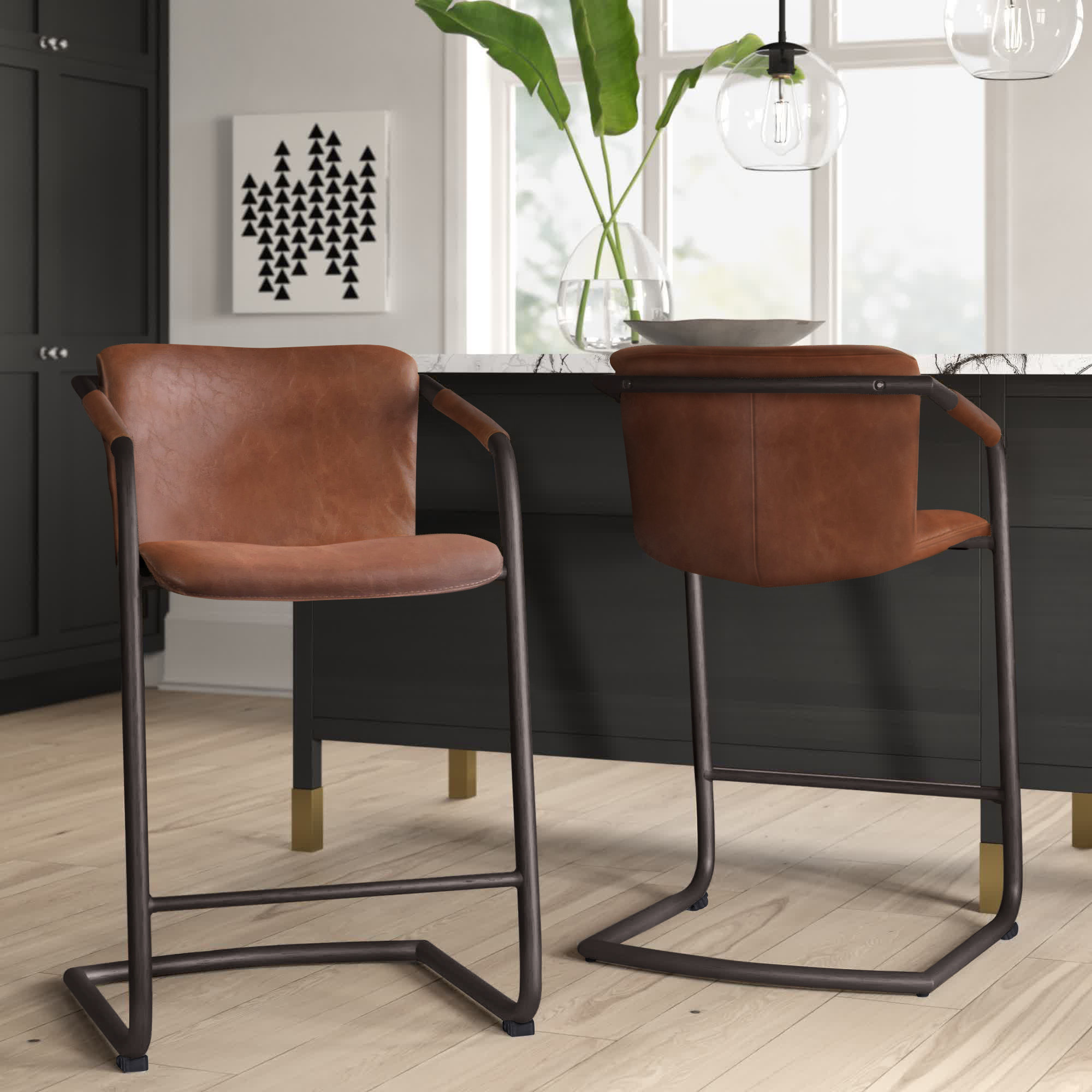 Mercury Row® Queens Boulevard Bar & Counter Stool & Reviews Wayfair