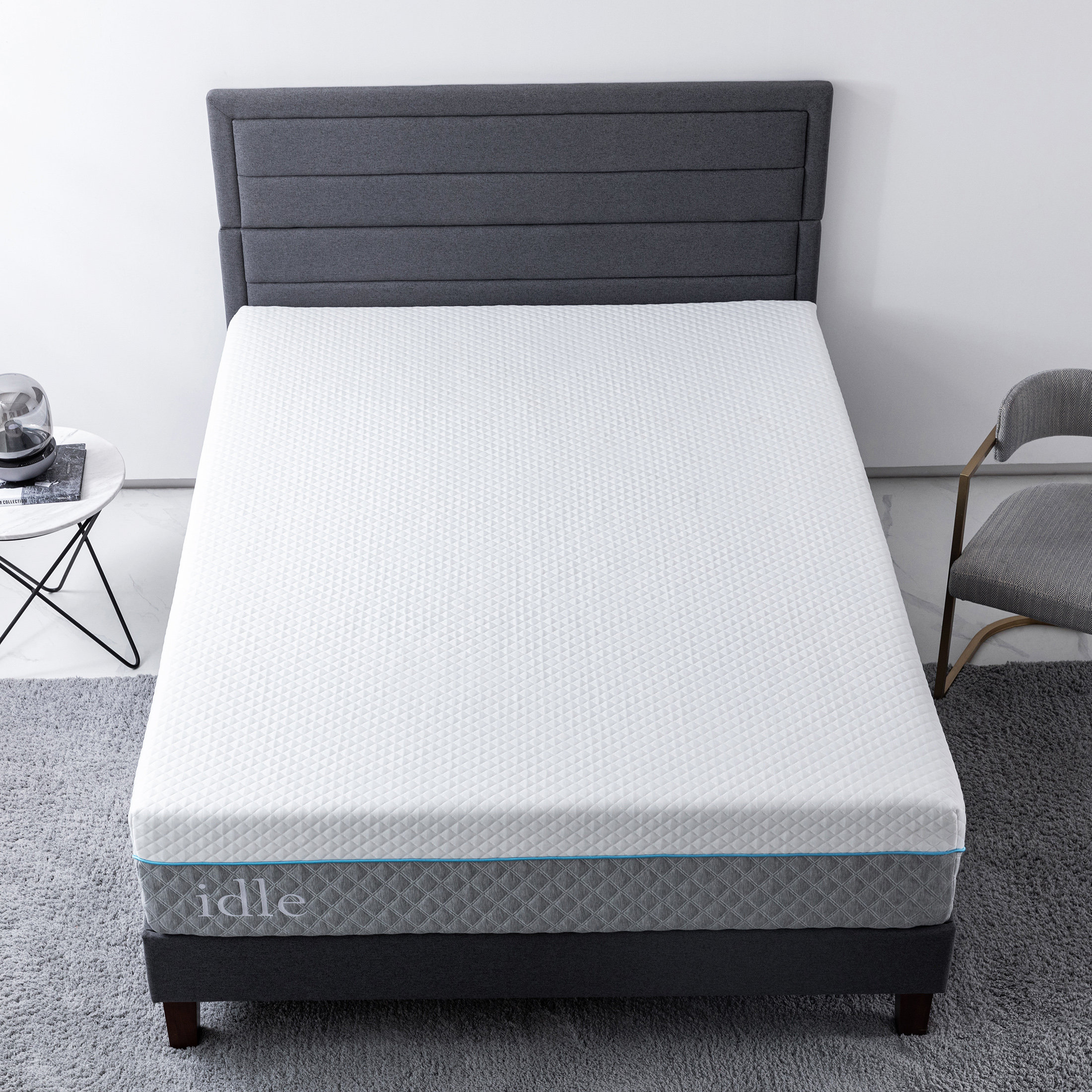 alwyn home 12 medium gel memory foam mattress