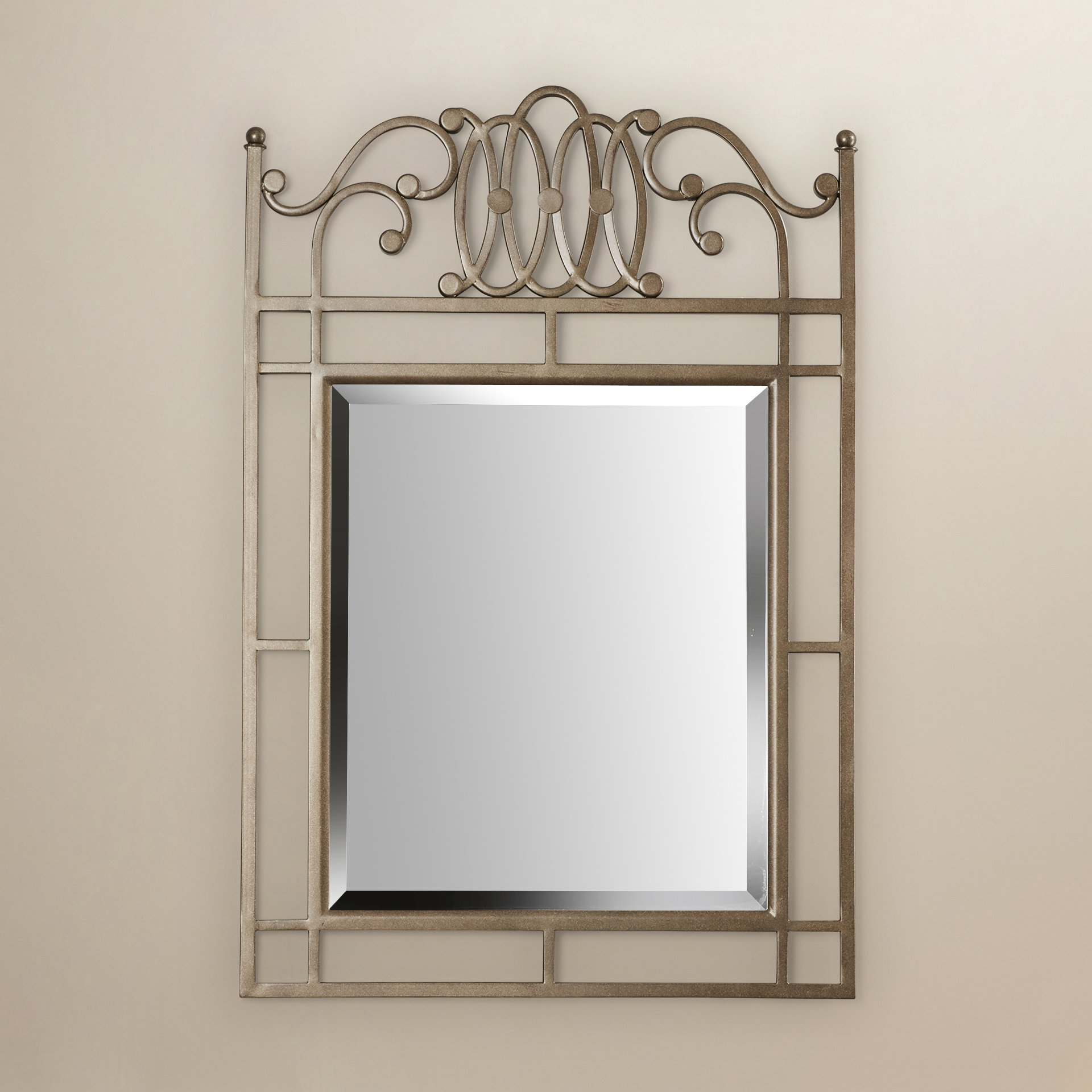 Astoria Grand Copenhagen Arch Metal Wall Mirror & Reviews Wayfair