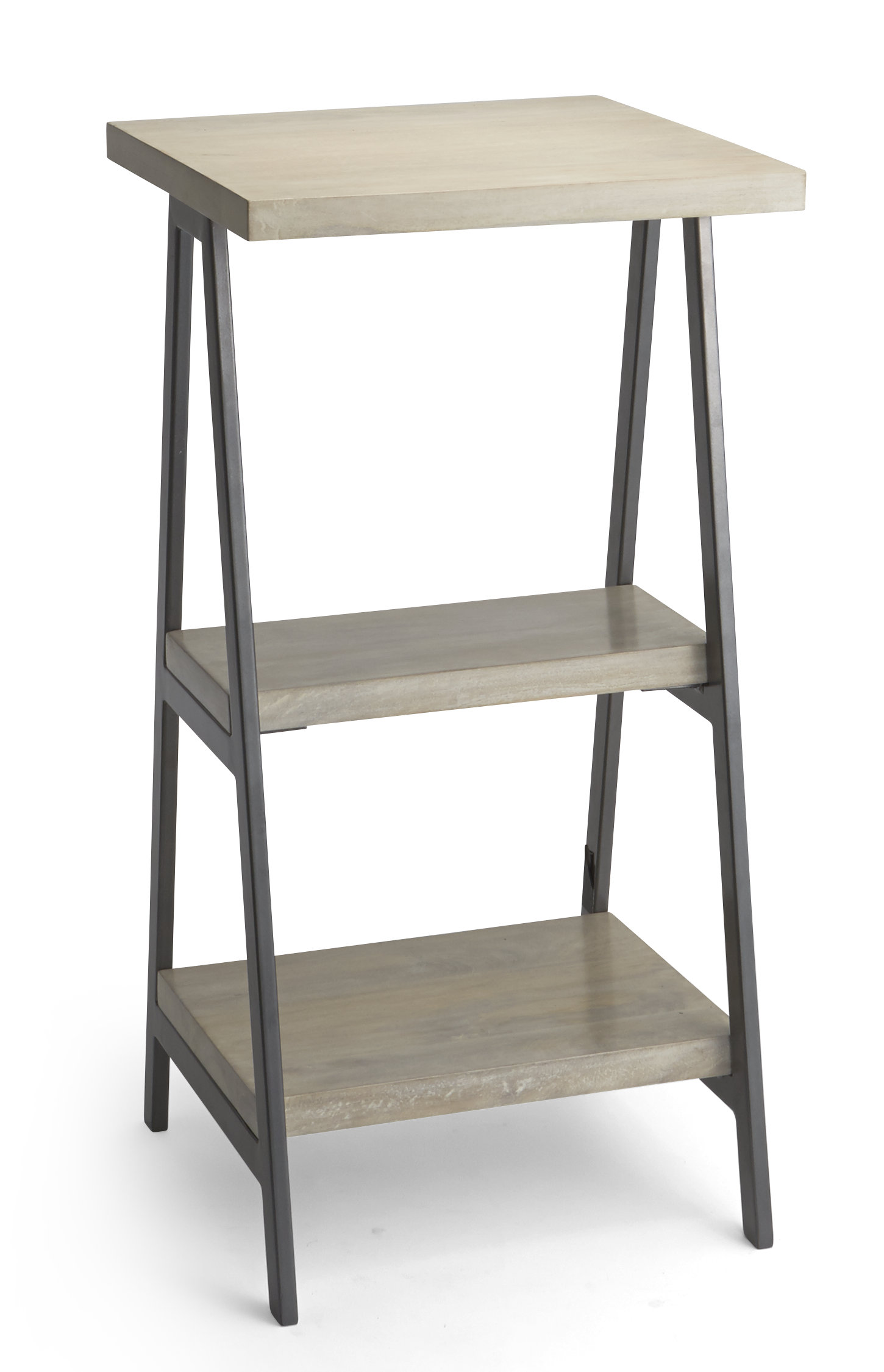 Paradigm Trends Solid Wood Freestanding Bathroom Shelves Wayfair