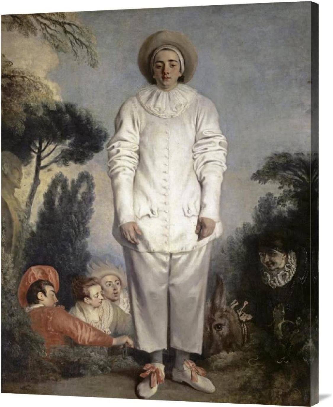 ZHENMIAO XINLEI TRADING INC Jean-Antoine Watteau Pierrot Also Known As ...