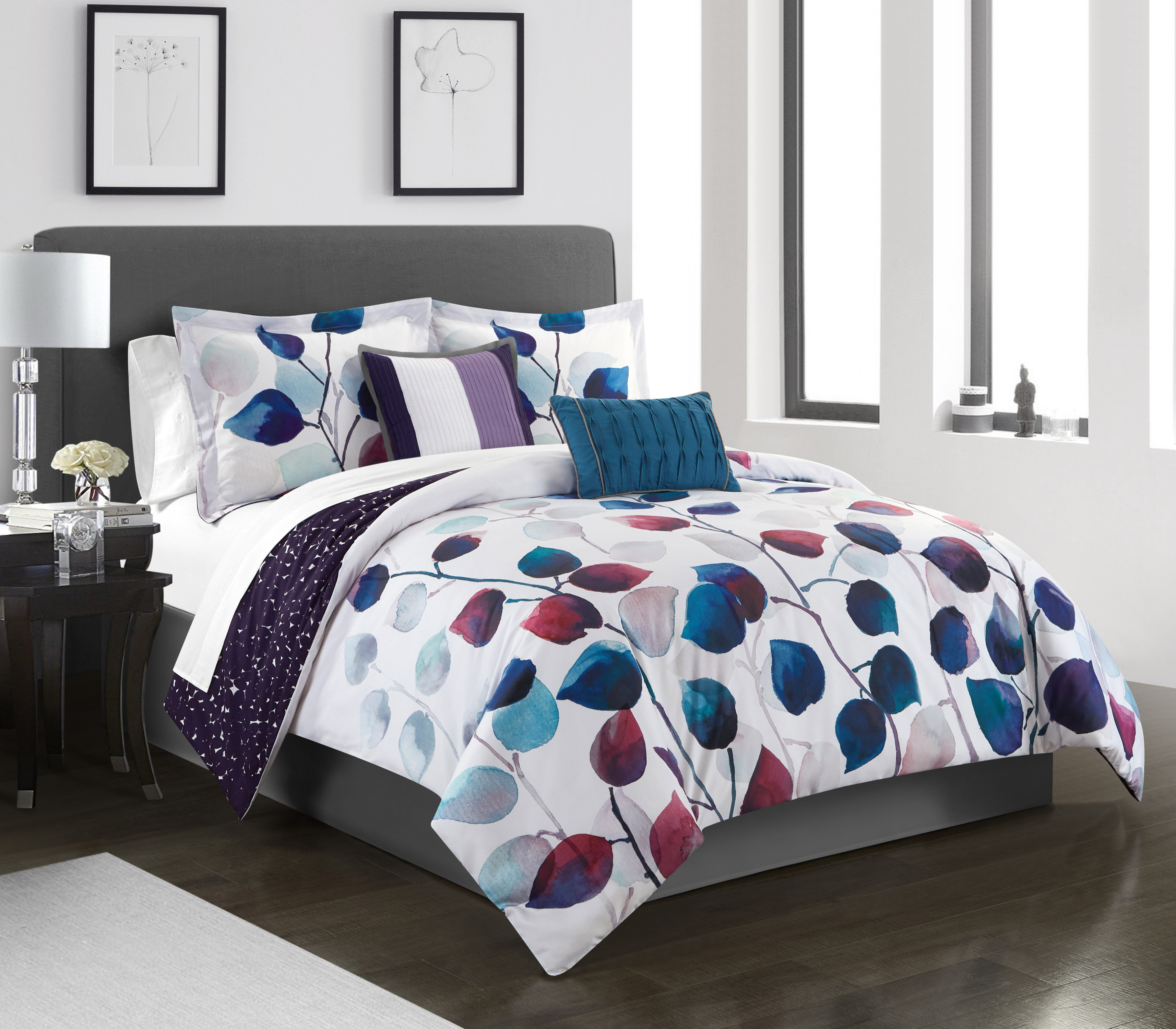 Latitude Run® Anais Blue/Purple 