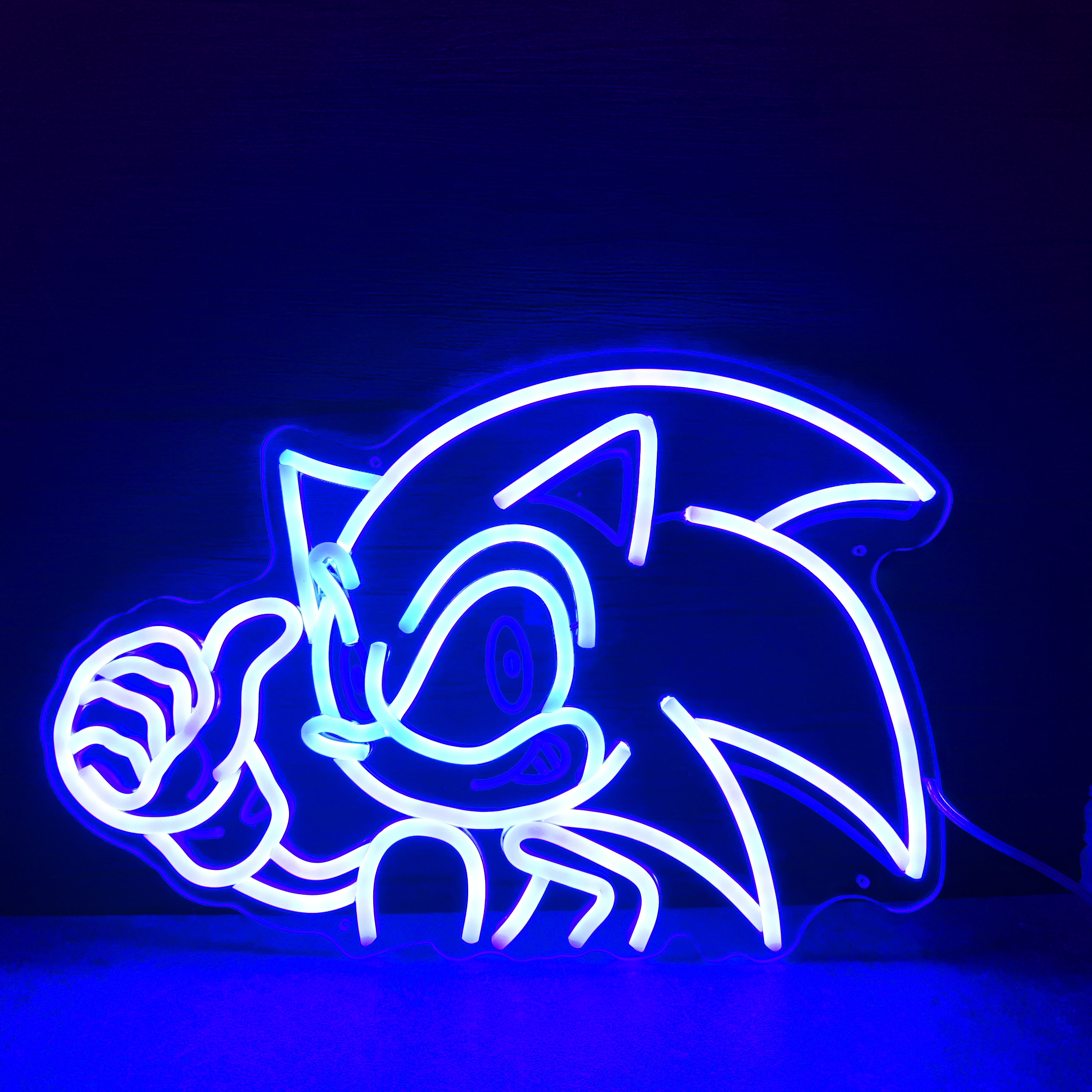 Neonium Smoking Skull Head Neon Sign Art Anime Light LED Gaming Lights  Personalized Aesthetic Gifts Dark Blue  Walmartcom