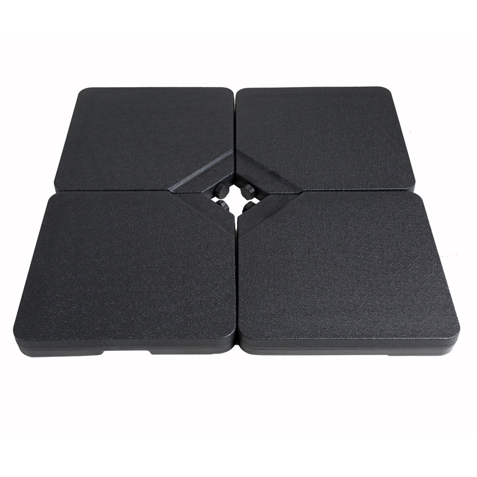 Arlmont & Co. Clardy Plastic Free Standing Umbrella Base & Reviews