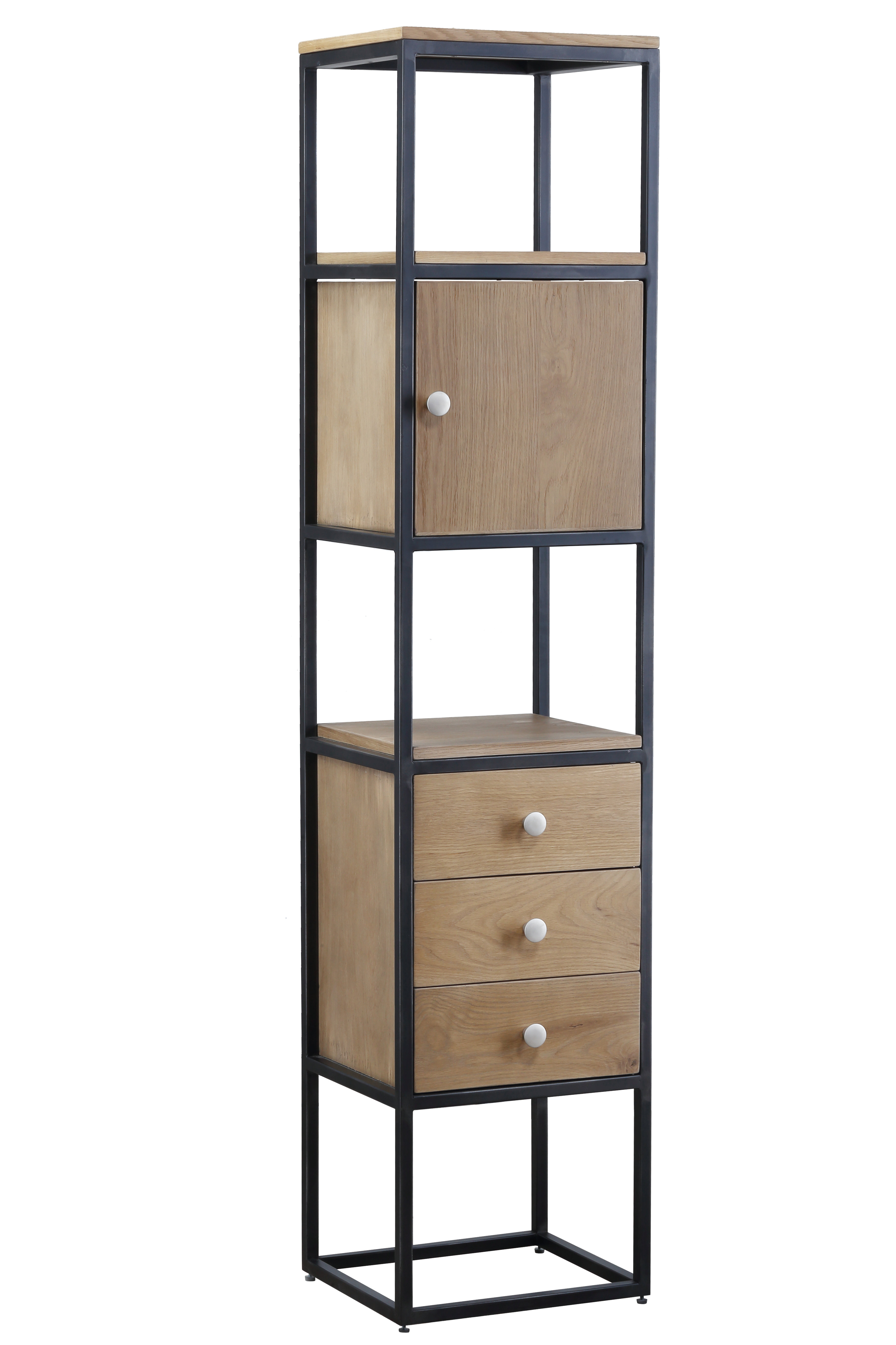 Borough Wharf Kaiya Freestanding Tall Bathroom Wayfair.co.uk