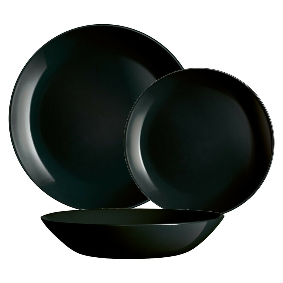 Luminarc 18-tlg. Tafelservice Opal für 6 Personen