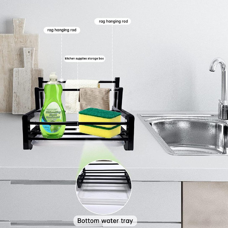 jing_long2011 Sponge Holder Sink Caddy Sponge Holder, Kitchen ...