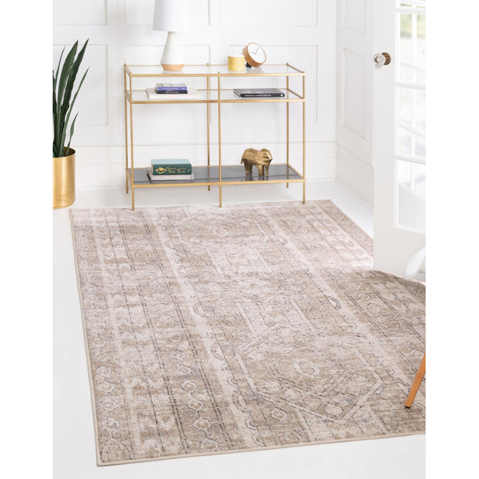 Sand & Stable Camberley Performance Ivory Rug & Reviews | Wayfair